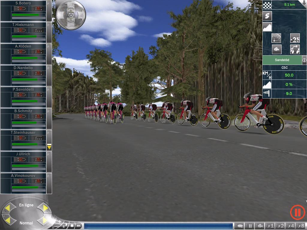 Cycling Manager 4 - кадр 11