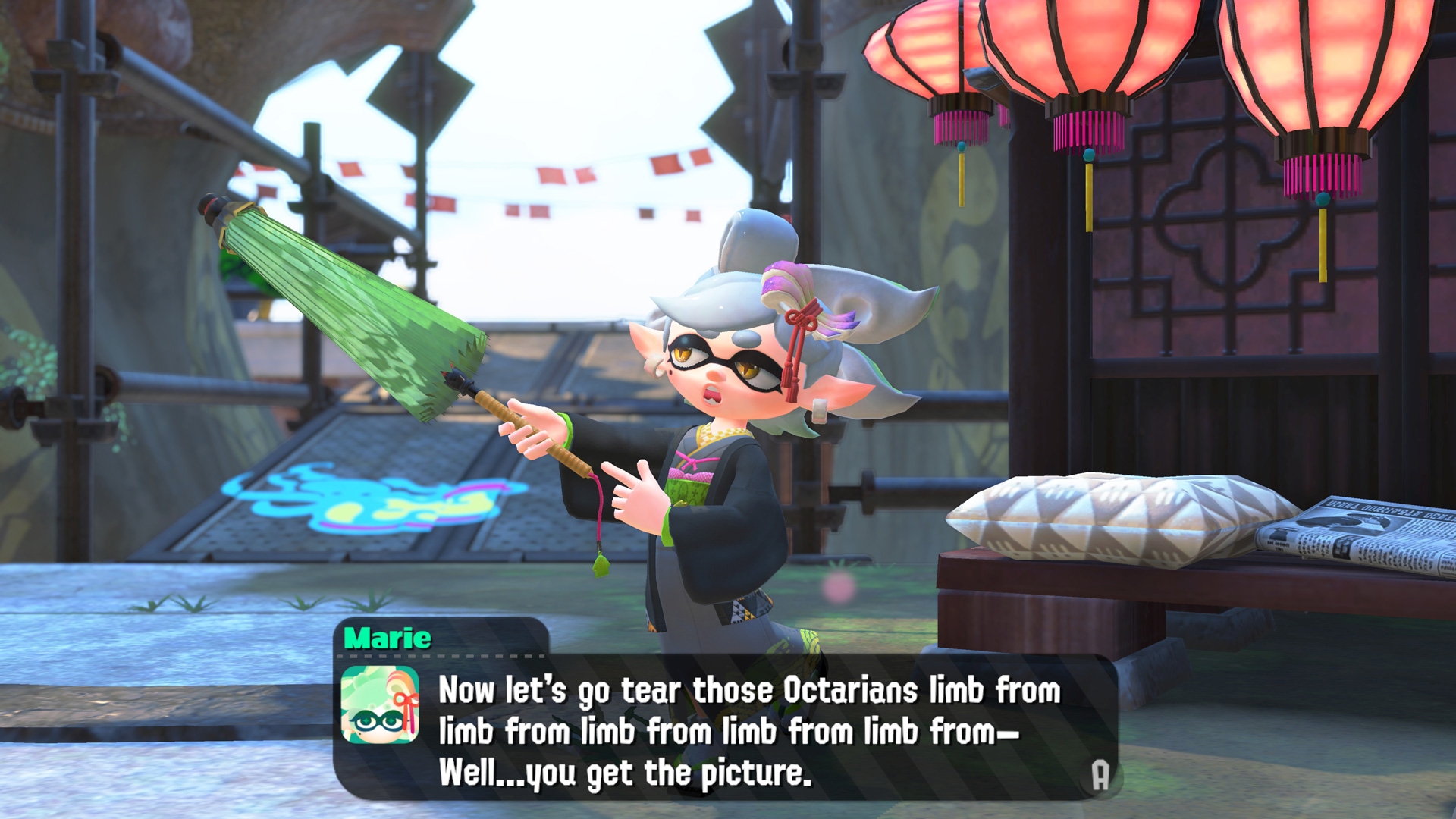 Splatoon 2 - кадр 11