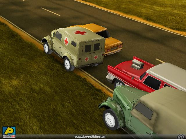 Need For Russia: Greatest Cars From СССР - кадр 9