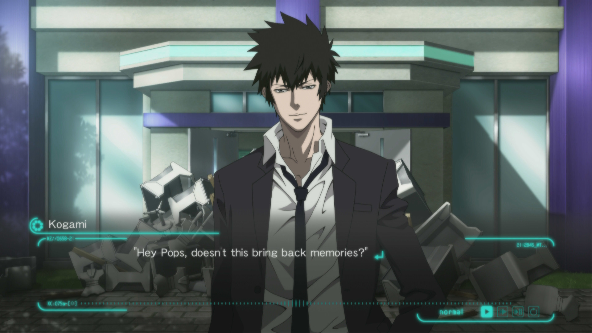 PSYCHO-PASS: Mandatory Happiness - кадр 3