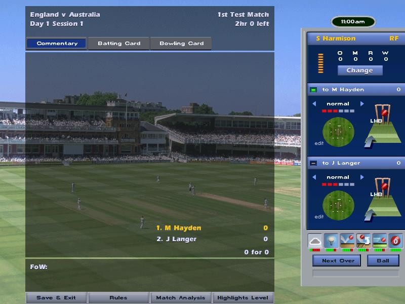 International Cricket Captain Ashes Year 2005 - кадр 12