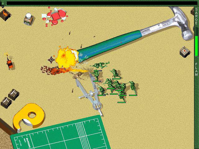 Army Men II - кадр 6