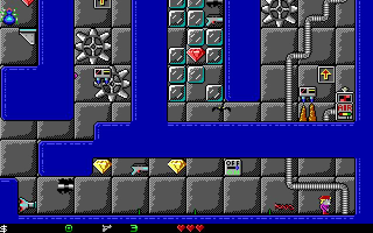 Crystal Caves - кадр 5