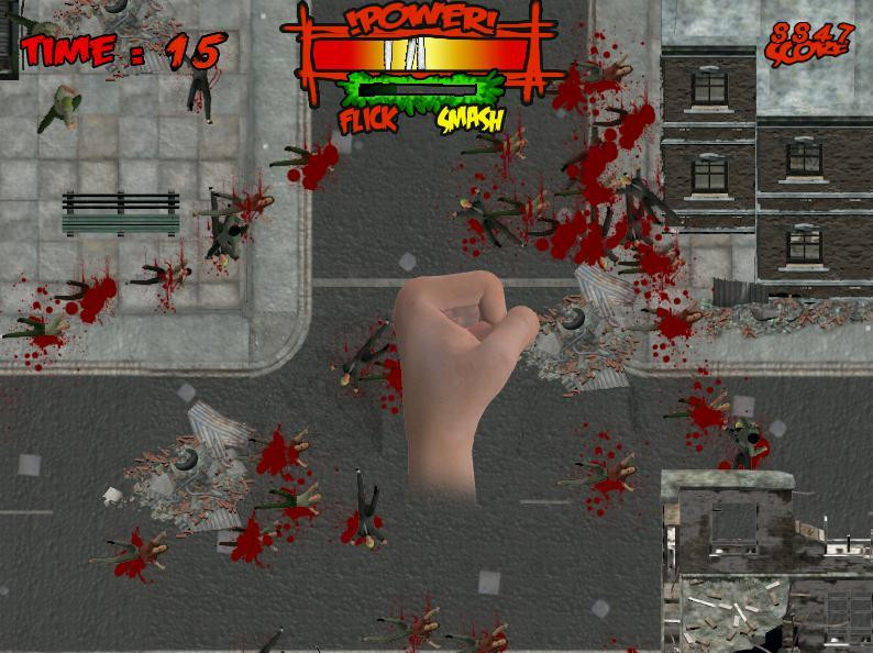 Mutant Colossus from Outer Space (itch) - кадр 2
