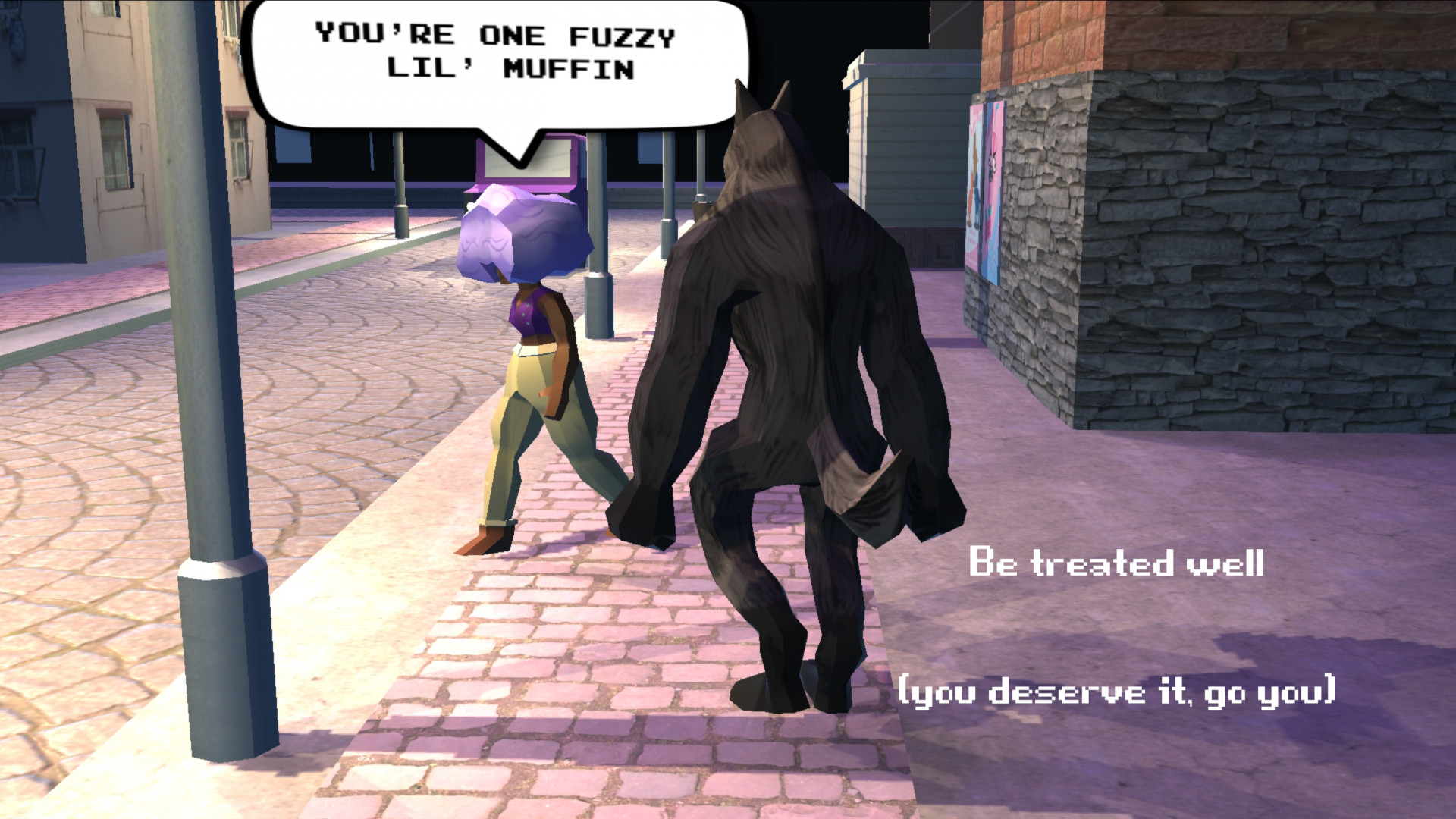 Oliver the Inadvertant Werewolf (itch) - кадр 2