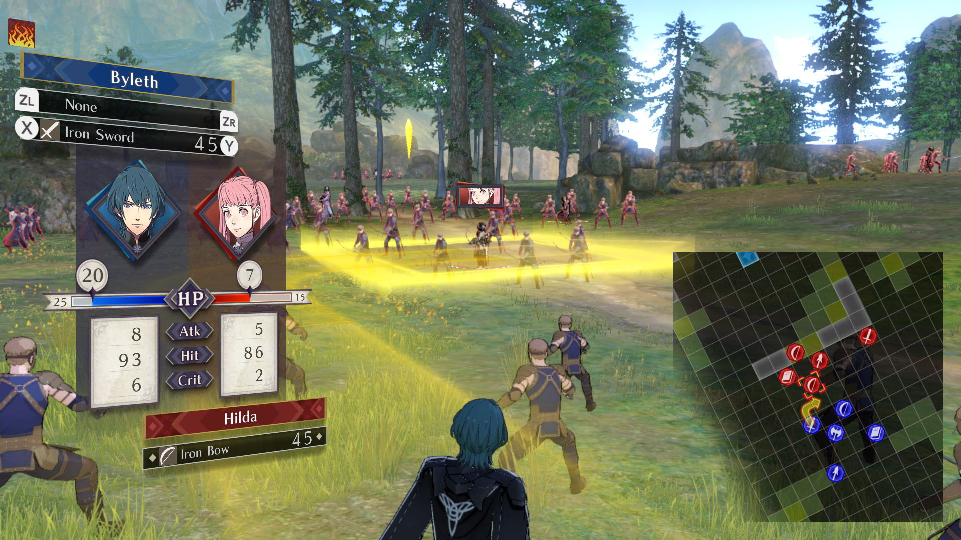 Fire Emblem: Three Houses - кадр 12