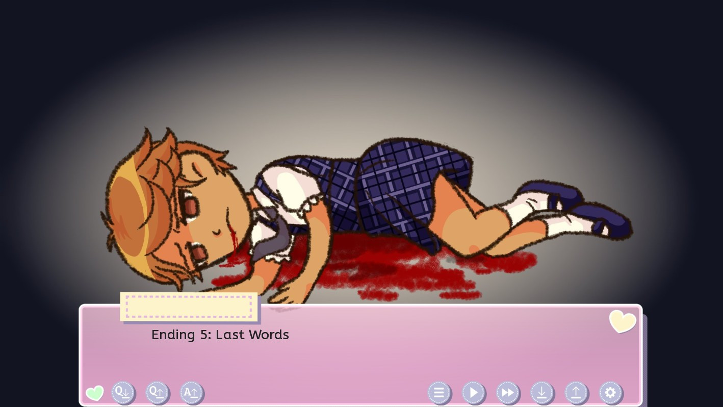 XOXO Blood Droplets - кадр 6