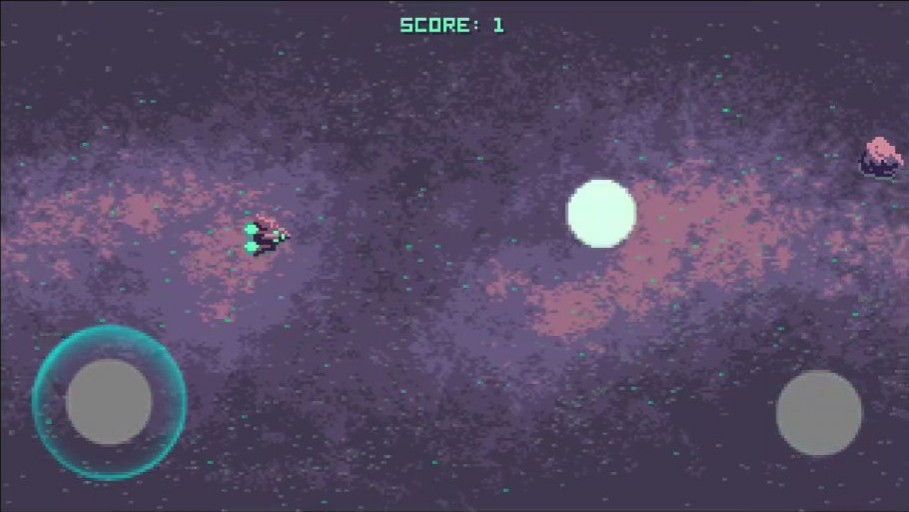 Asteroid Shooter (KamikazeCoPilot) (itch) - кадр 1