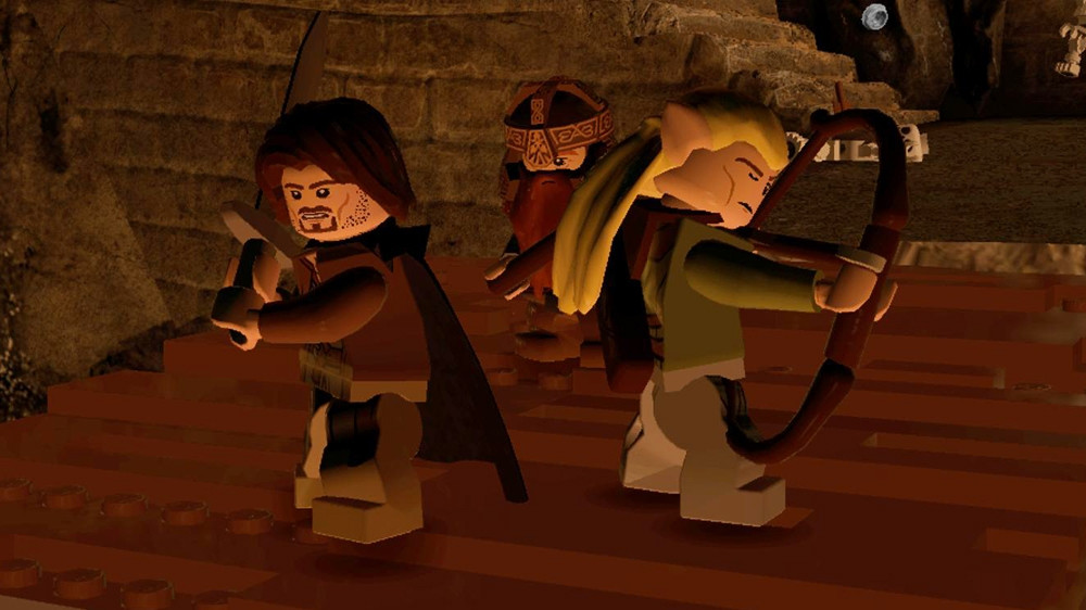 Lego lord of the rings game clearance