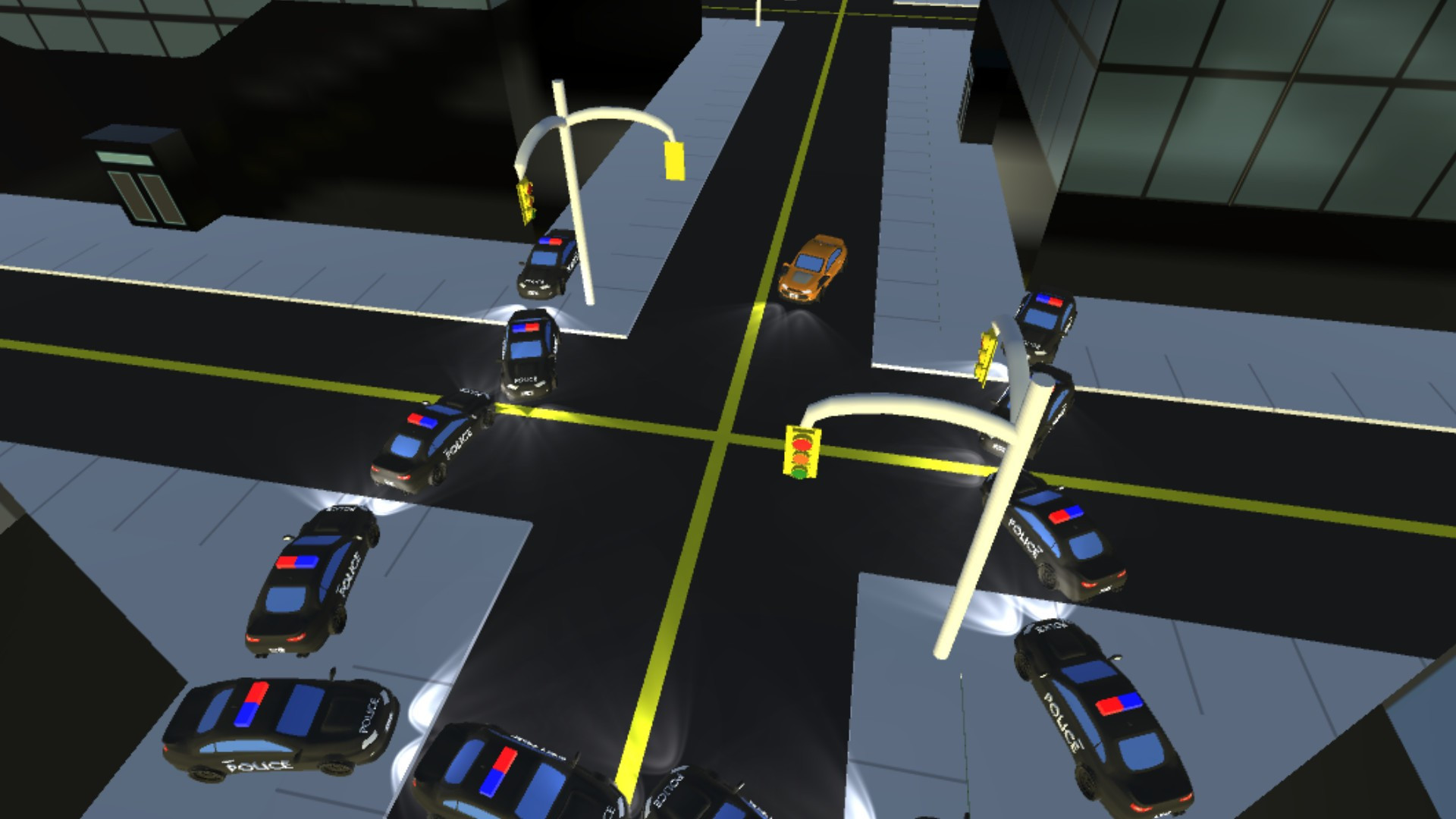 The Pointless Car Chase - кадр 1