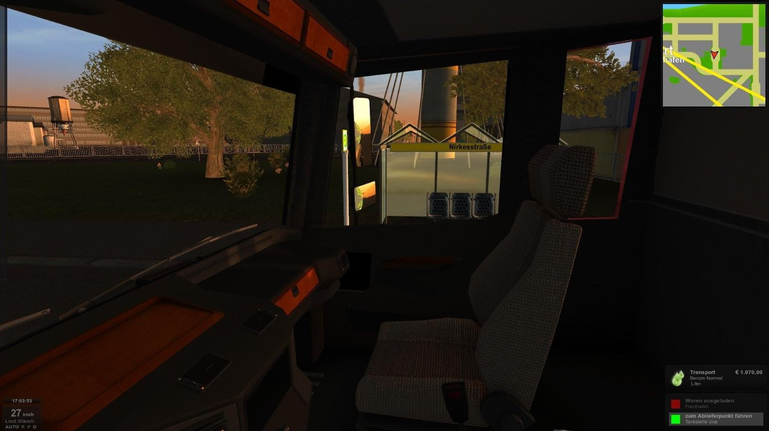 Tanker Truck Simulator 2011 - кадр 5