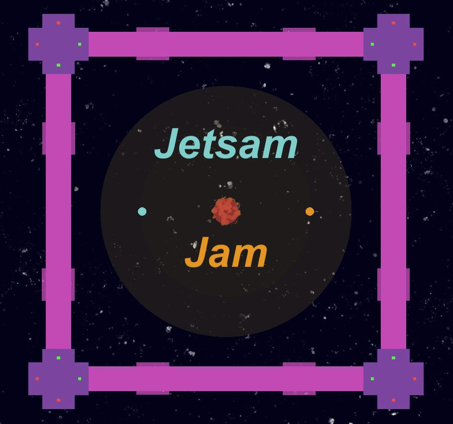 Jetsam Jam (itch) - кадр 1