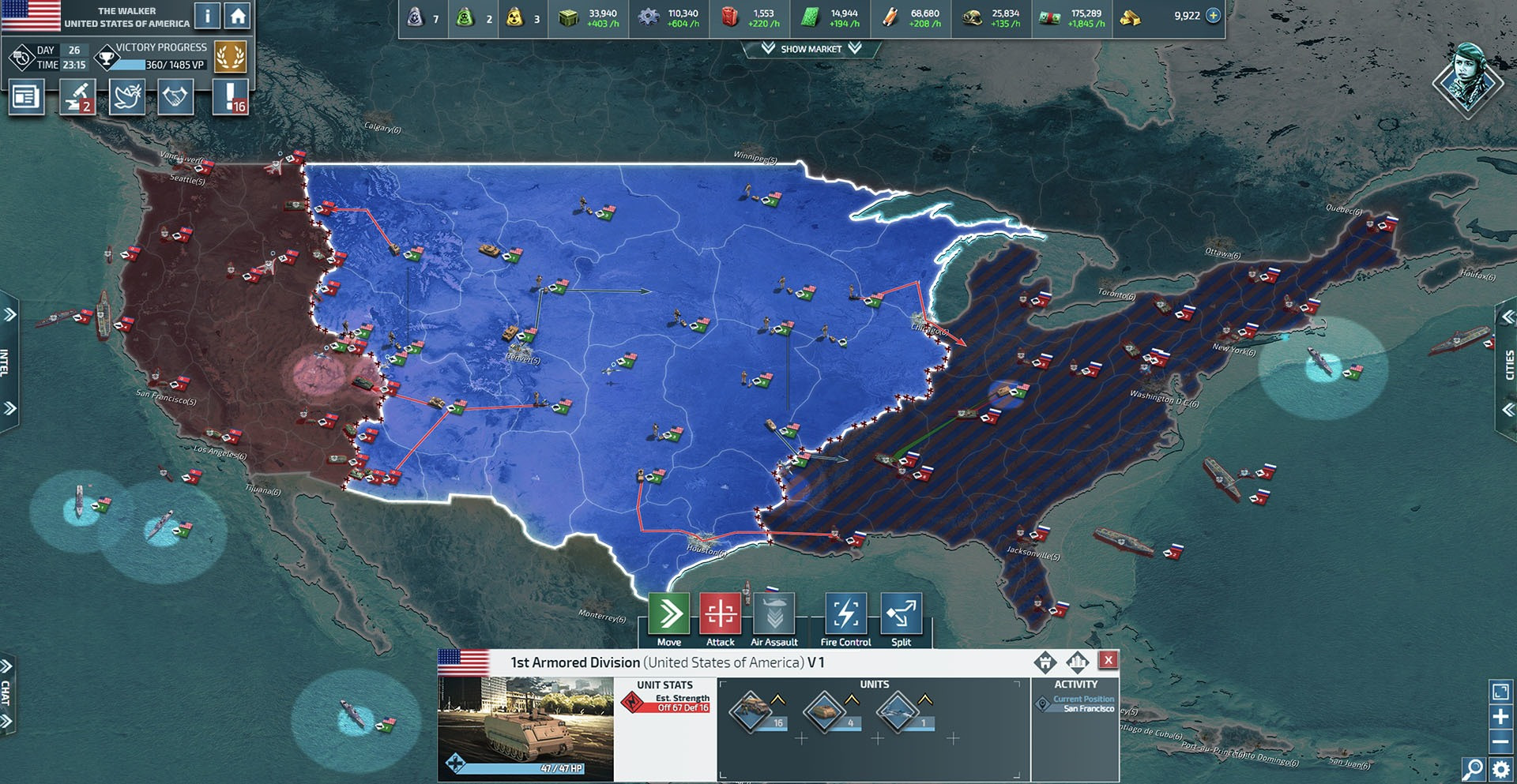 CONFLICT OF NATIONS: MODERN WAR - кадр 3