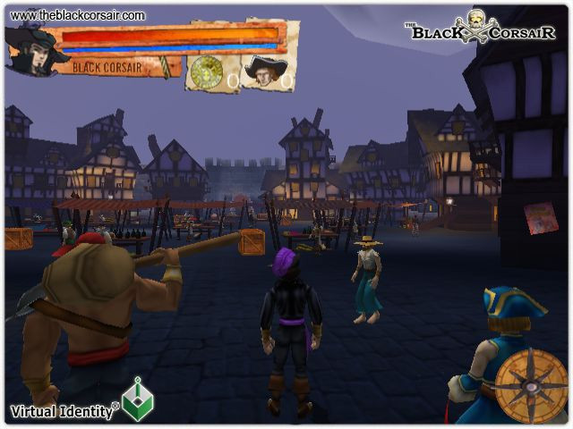 Pirates: Adventures of the Black Corsair - кадр 11