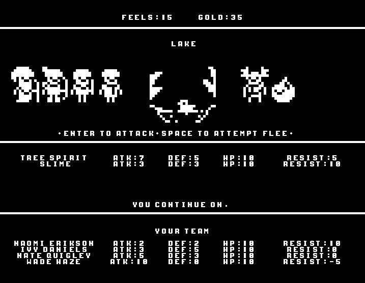 Fates and Feels [LD] (itch) - кадр 1
