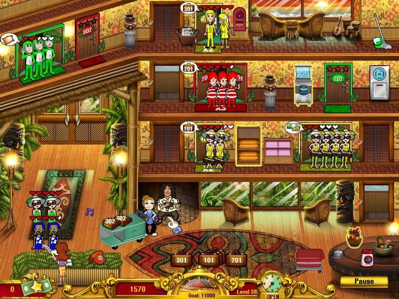 Hotel Dash Suite Success - кадр 1