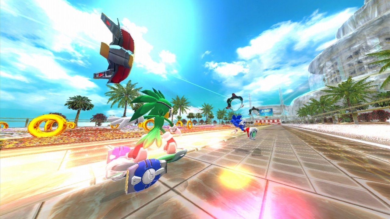 Sonic Free Riders - кадр 14