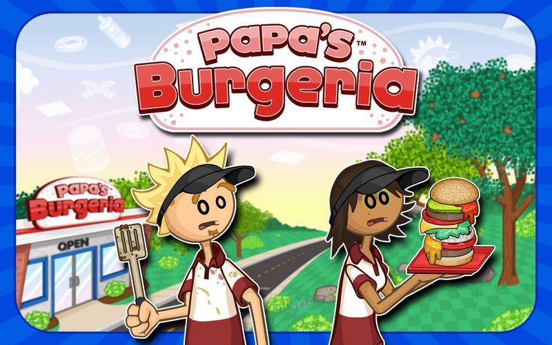 Papa's Burgeria HD - кадр 1