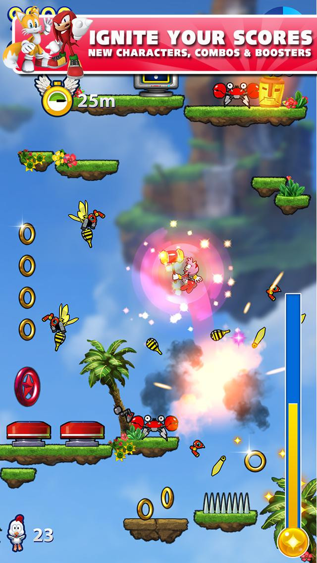 Sonic Jump Fever - кадр 3