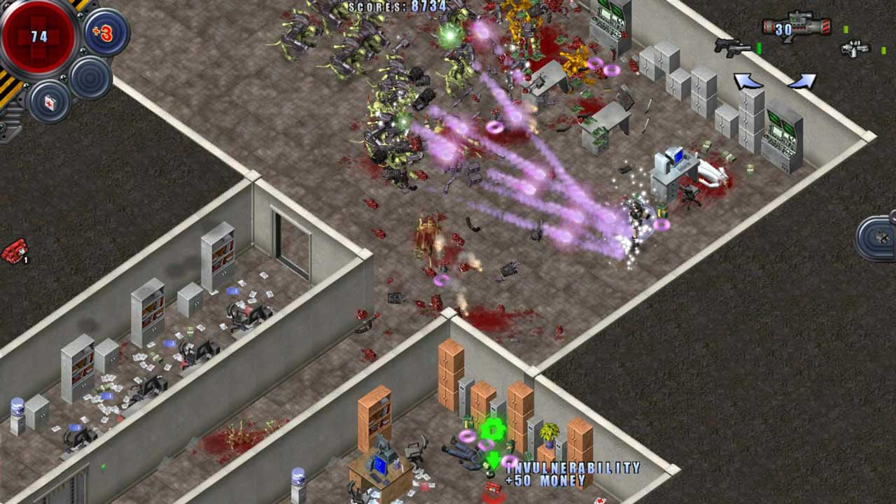 Alien Shooter - кадр 10