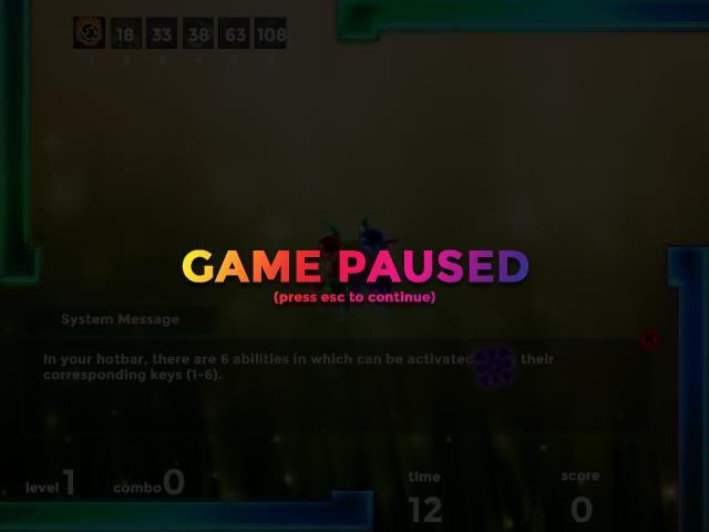 Color Rush (itch) - кадр 2