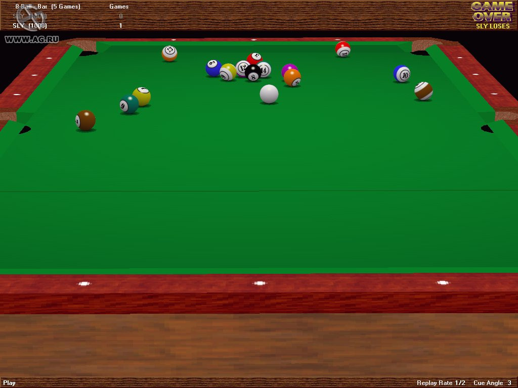 Virtual Pool 2 - кадр 1