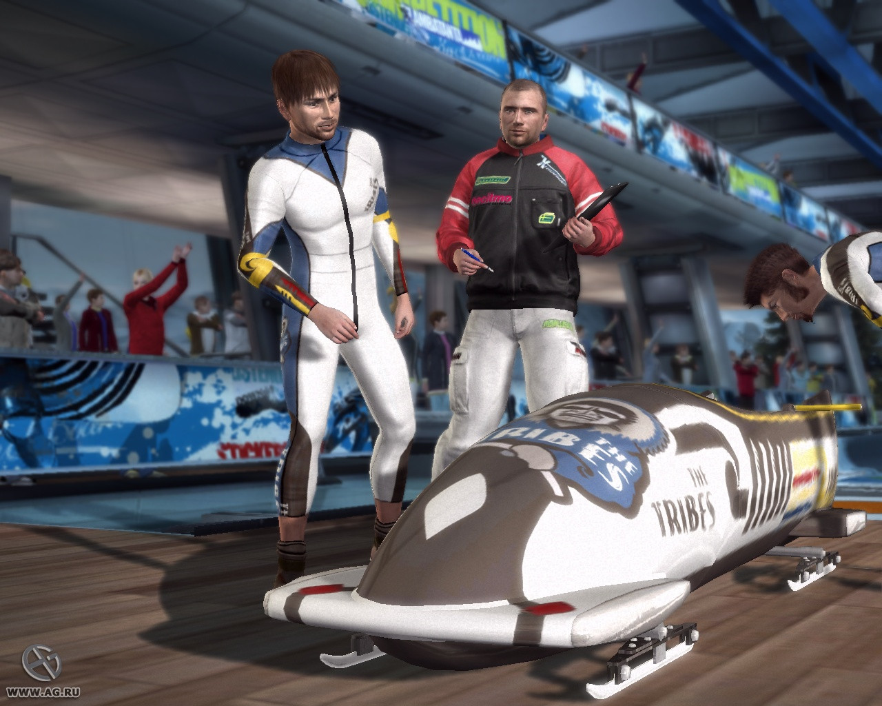 Winter Sports 2011: Go for Gold - кадр 6