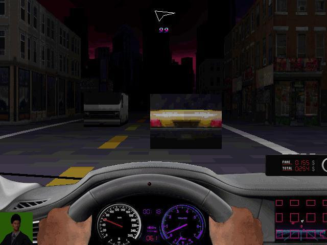 Death Taxi 3000 (itch) - кадр 3