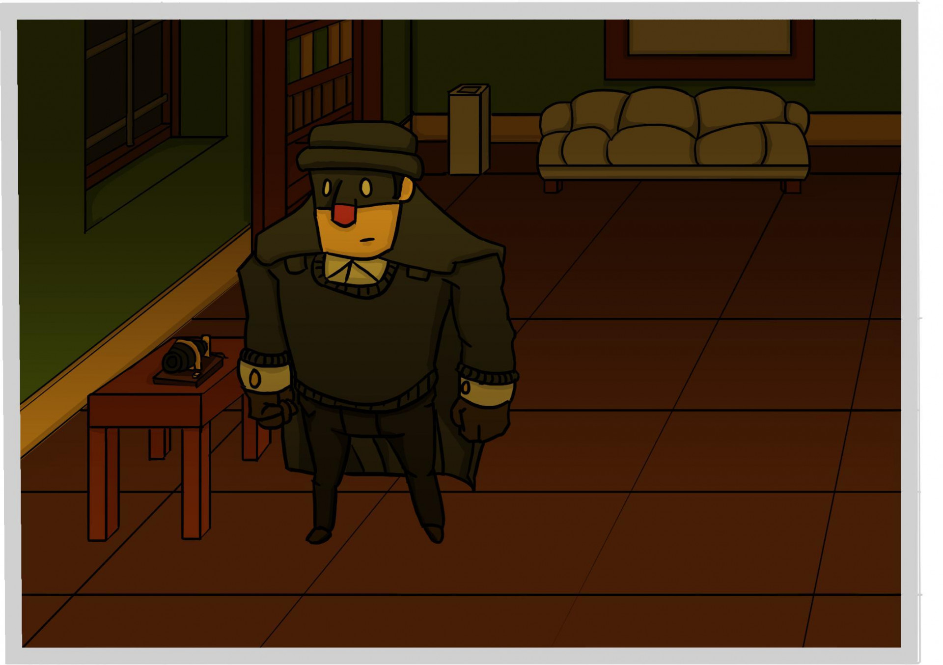 TheGreatThief (itch) - кадр 2