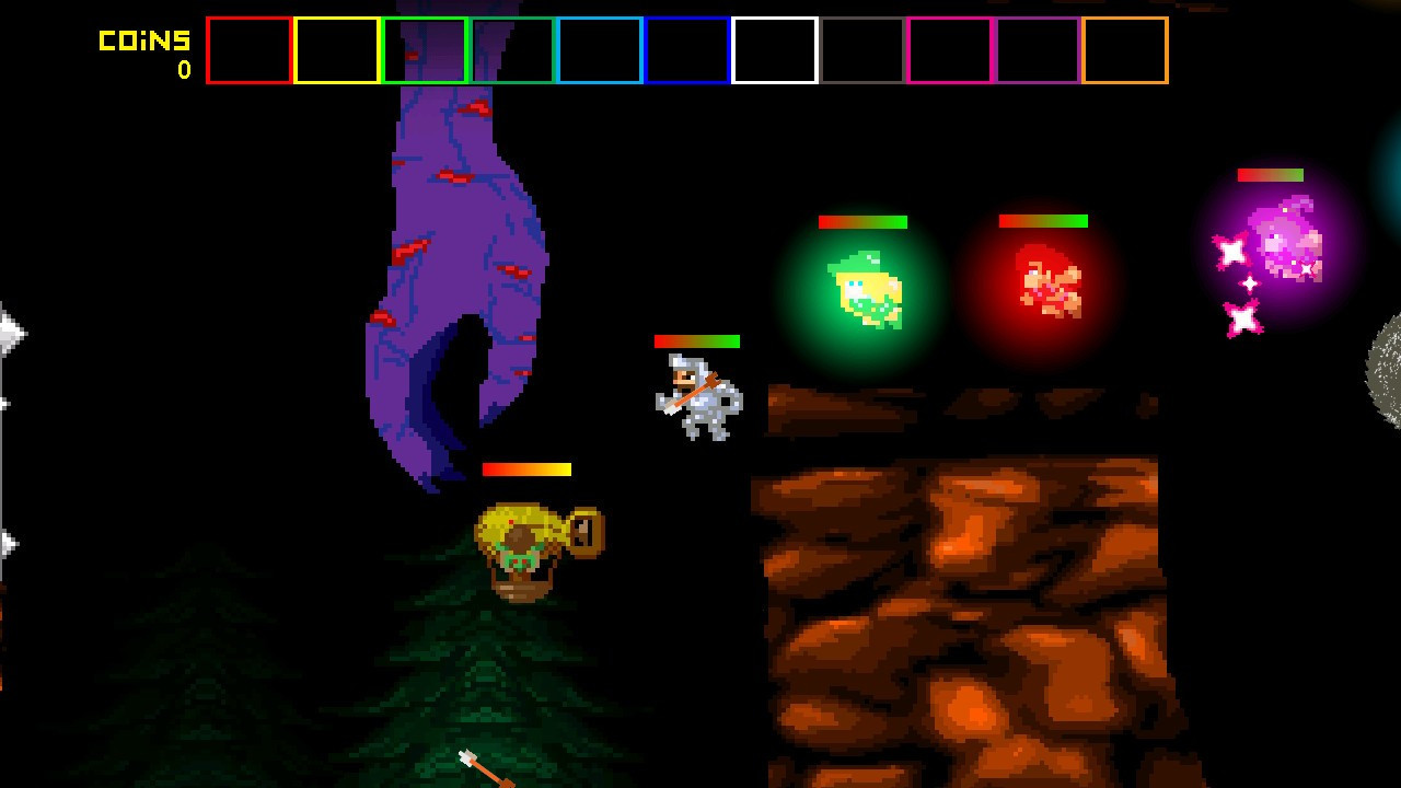 Ghouls Underground - кадр 1