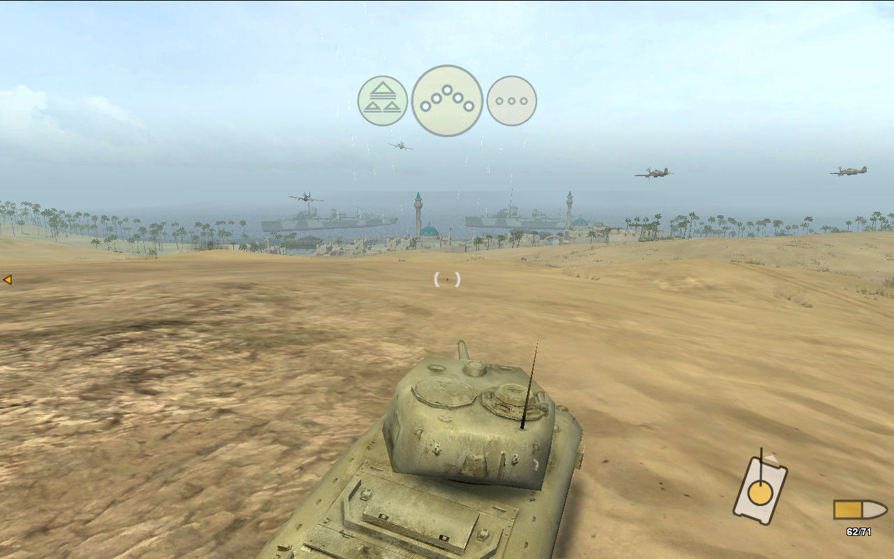 Panzer Elite Action: Dunes of War - кадр 13