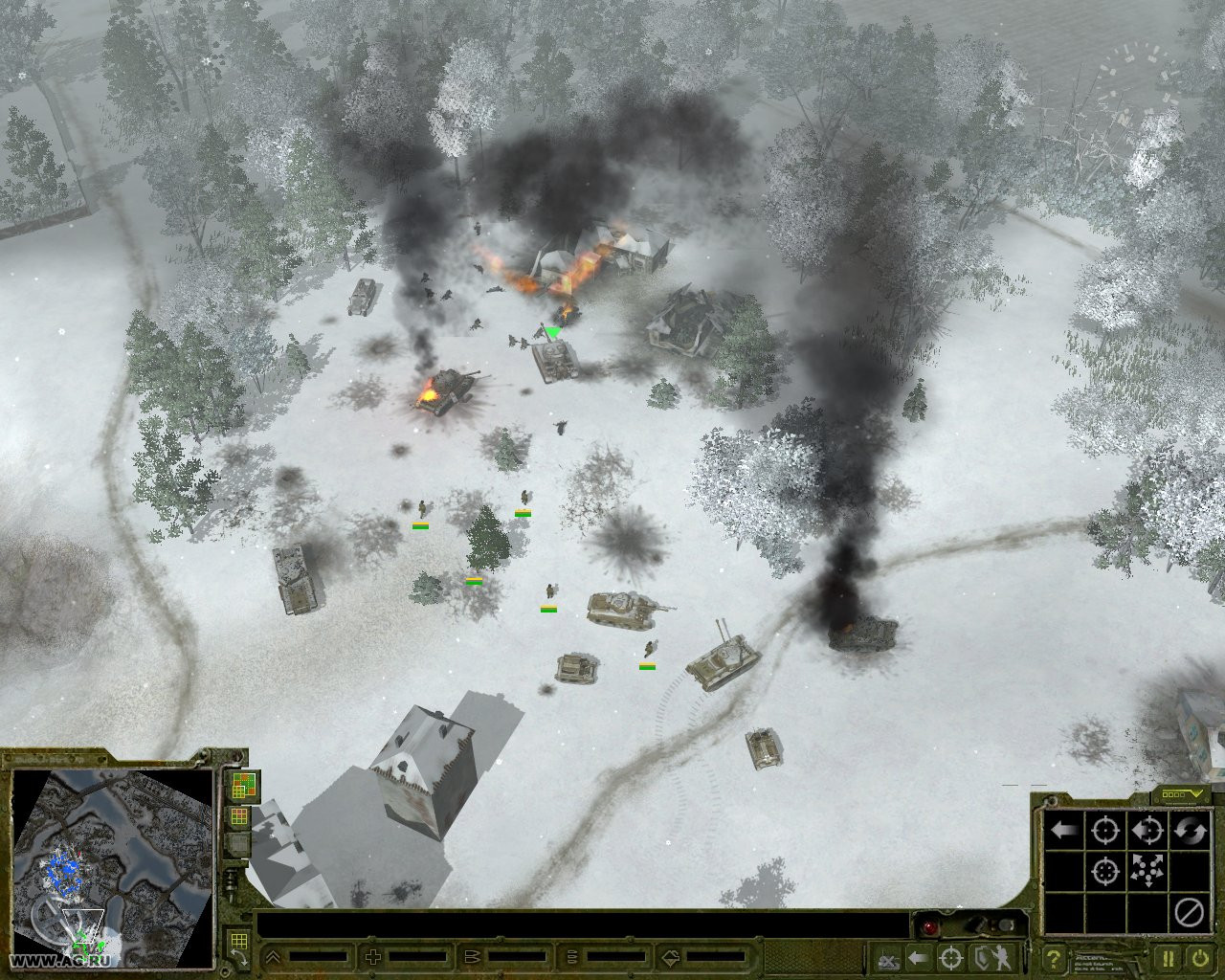 Sudden Strike: The Last Stand - кадр 5
