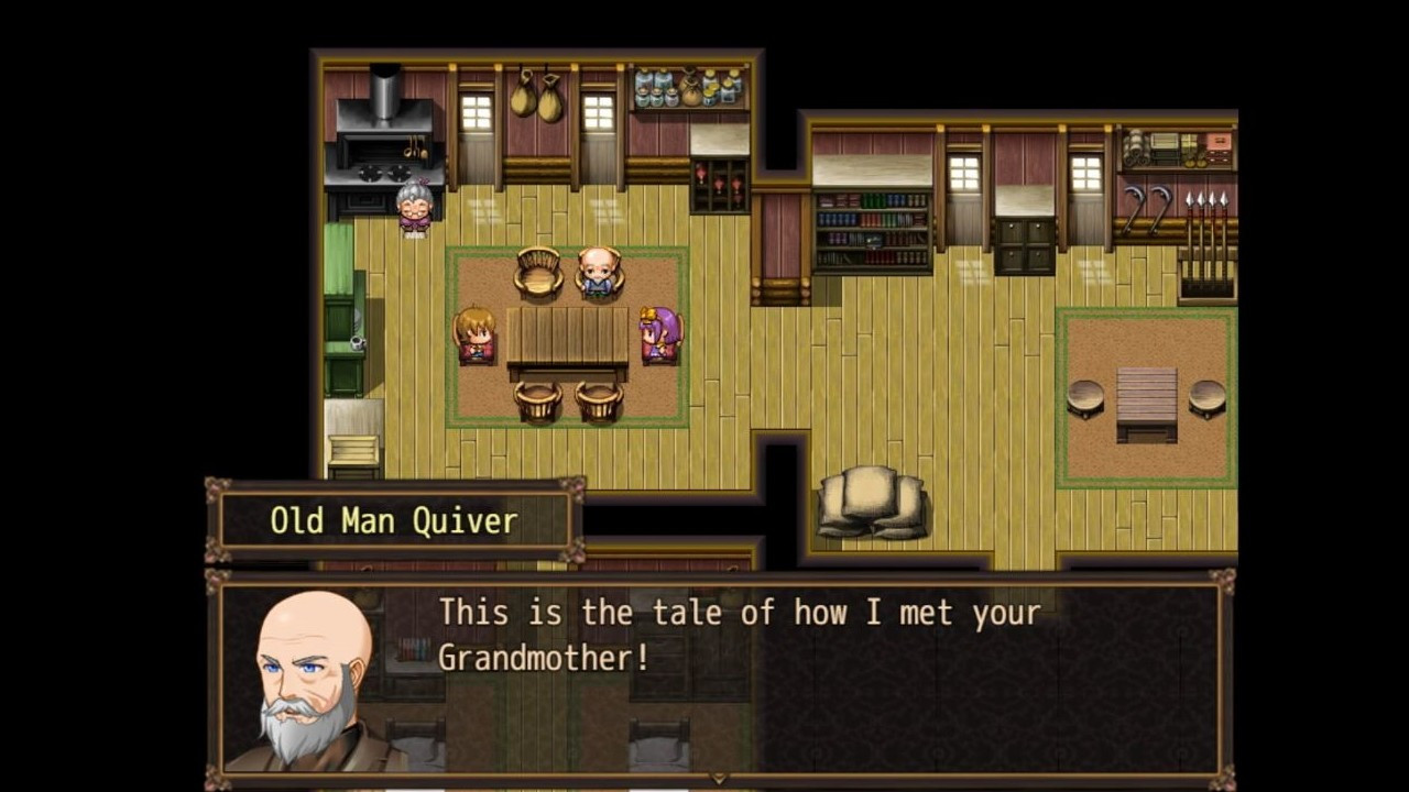 The Chronicles of Quiver Dick - кадр 3