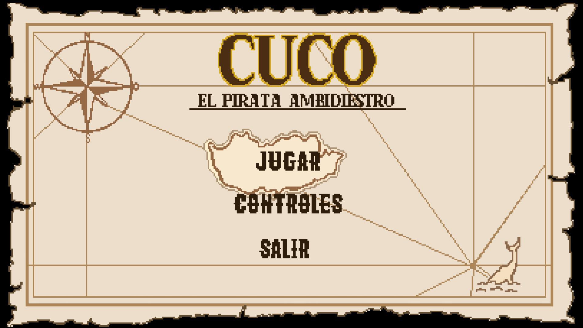 Cuco - El pirata ambidiestro (itch) - кадр 1