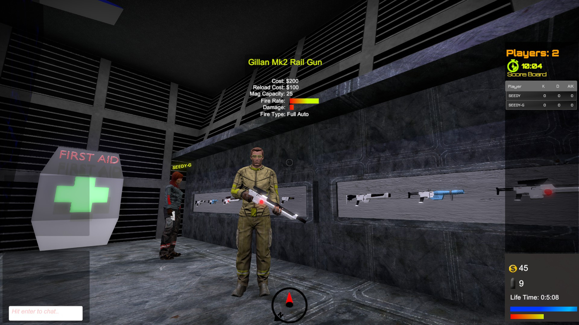 LINX BATTLE ARENA - кадр 11