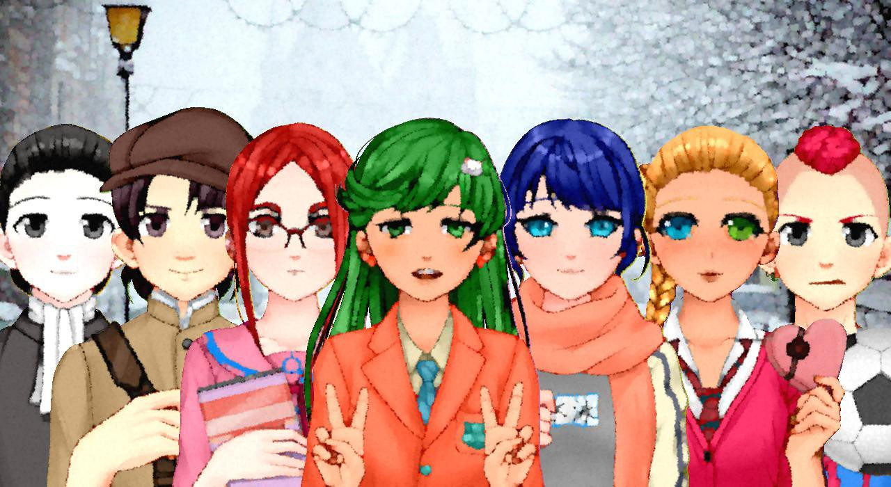 VN: Online (itch) - кадр 3