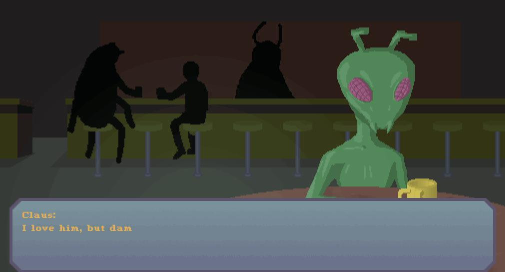 Branching Corpses: A Strange World (itch) - кадр 1