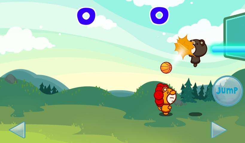 2 Players Basket Shootout (itch) - кадр 2