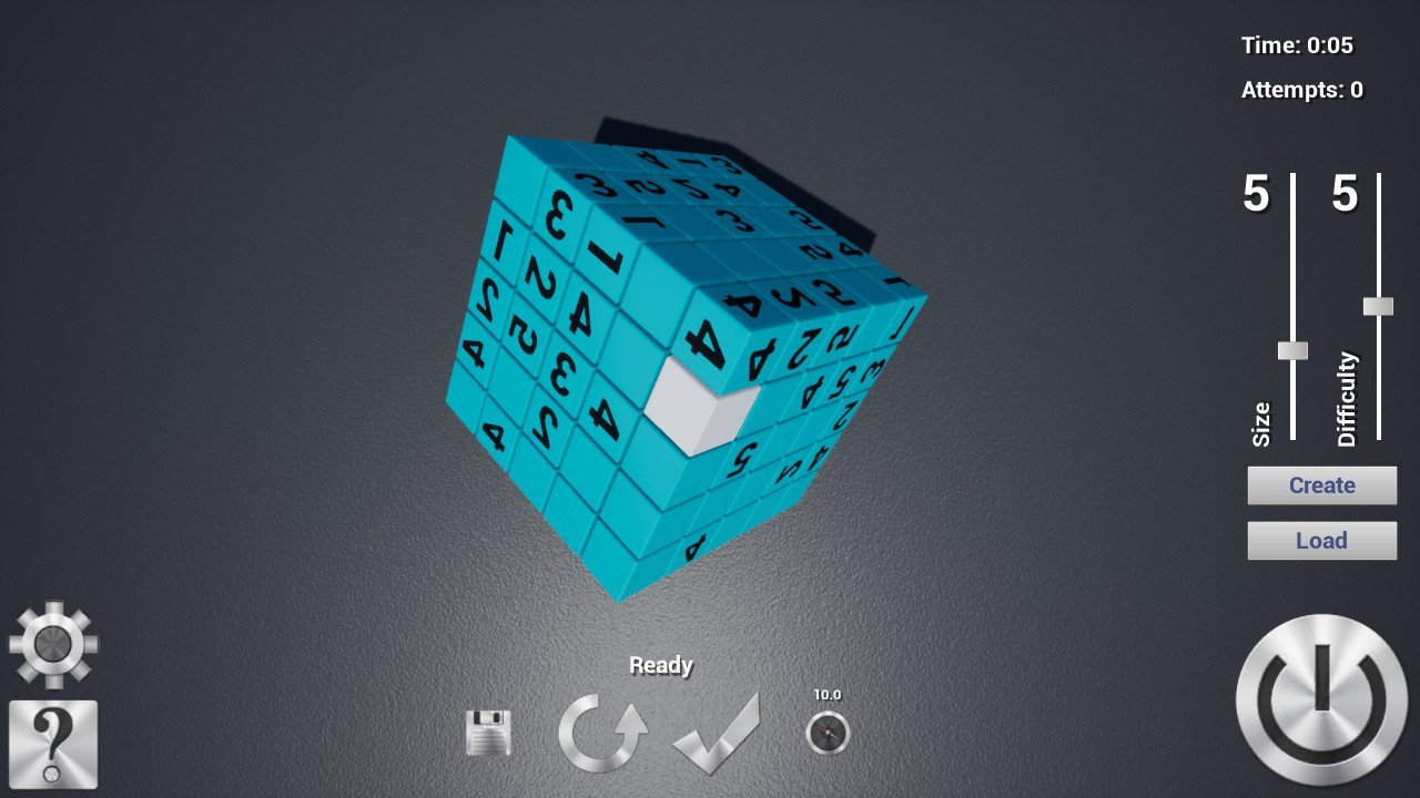 Sudoku3D 2: The Cube - кадр 2
