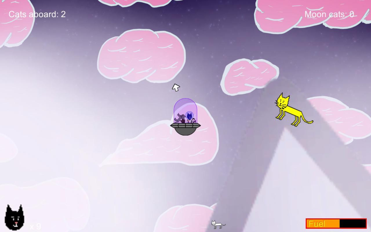 Cats to the Moon (itch) - кадр 2