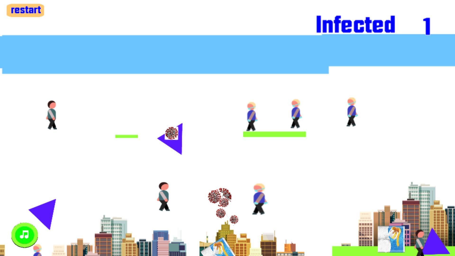 Virus Attack 2020 (itch) - кадр 2