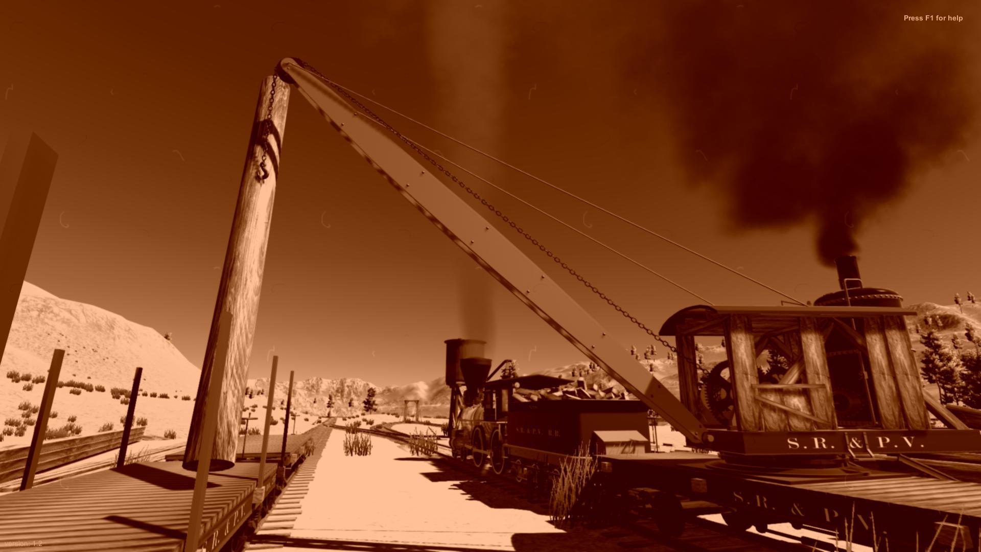 American Railroads - Summit River & Pine Valley - кадр 4