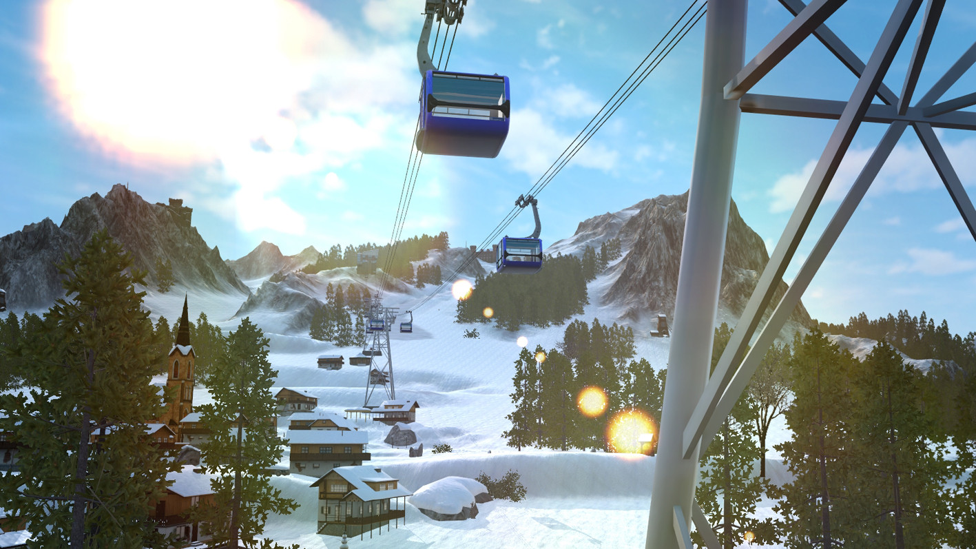 Ropeway Simulator 2014 - кадр 6