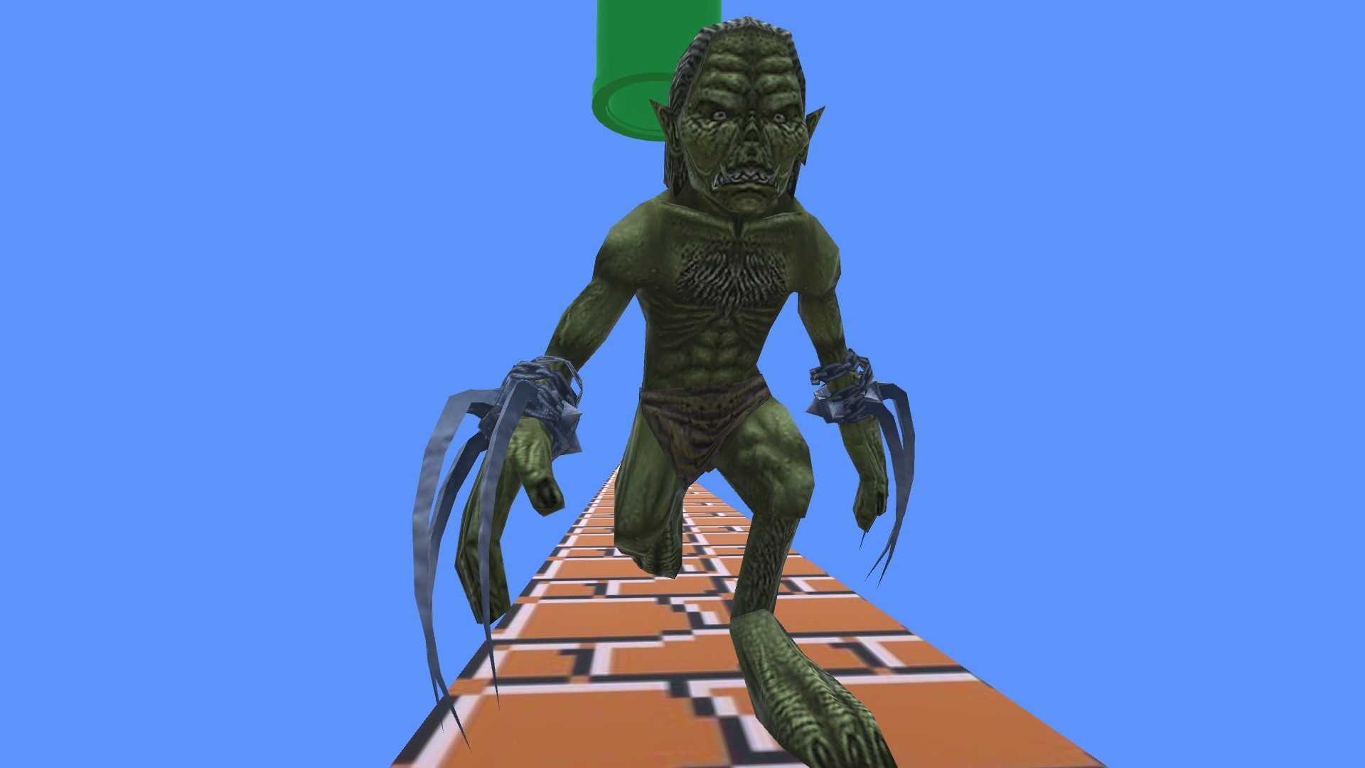MonsterRun (itch) - кадр 1