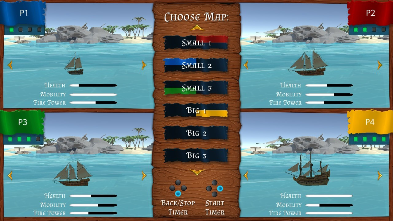 Pirates: All Aboard! - кадр 3
