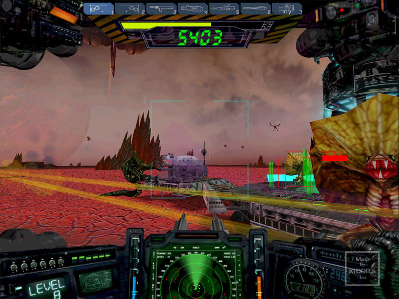 Alien Blast: The Encounter - кадр 6