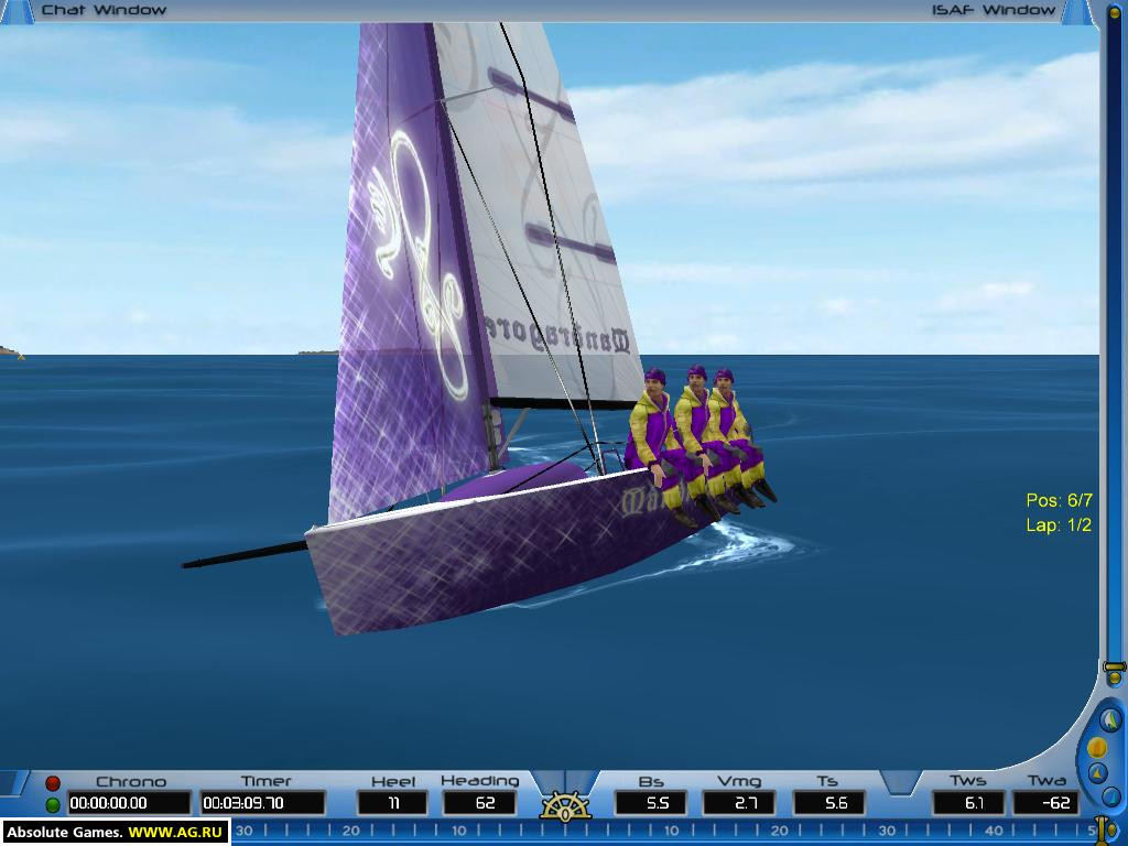 Virtual Skipper 2 - кадр 2