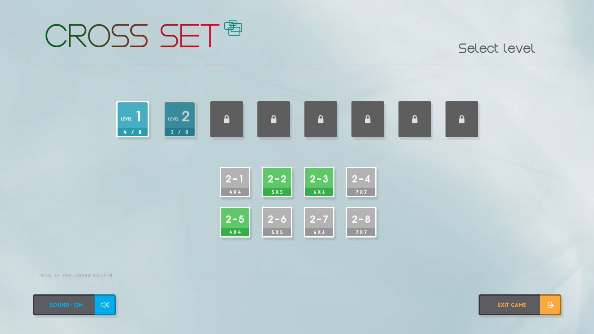 Cross Set - кадр 6