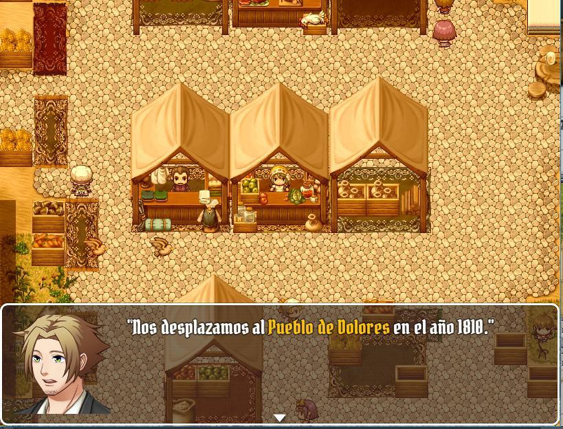 Mexico: An Unforgettable Past (itch, ESP) - кадр 2