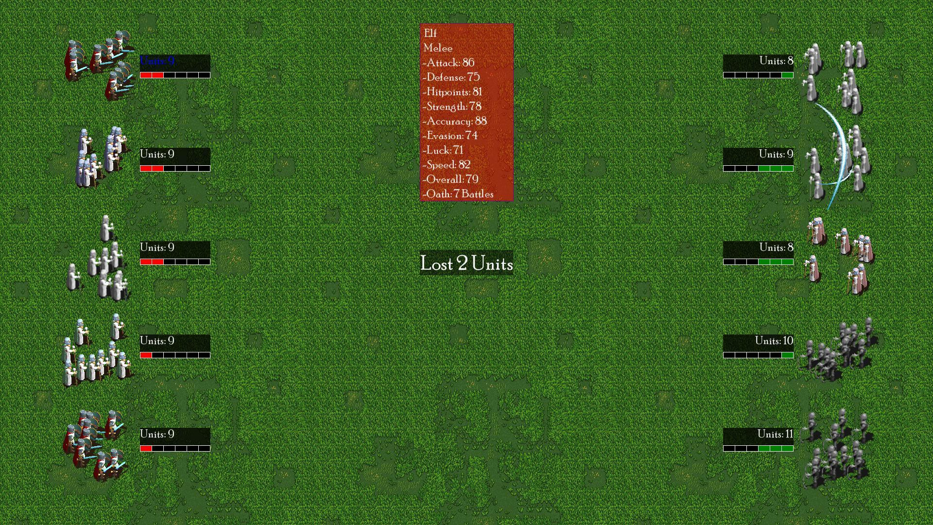 Cruel Crusade: Solidarity (itch) - кадр 4
